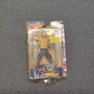 WCW Diamond Dallas Page DDP Action Figure Toy Biz World Championship Wrestling